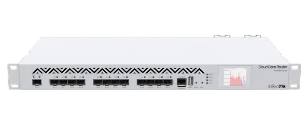 Маршрутизатор Mikrotik Cloud Core Router CCR1016-12S-1S+
