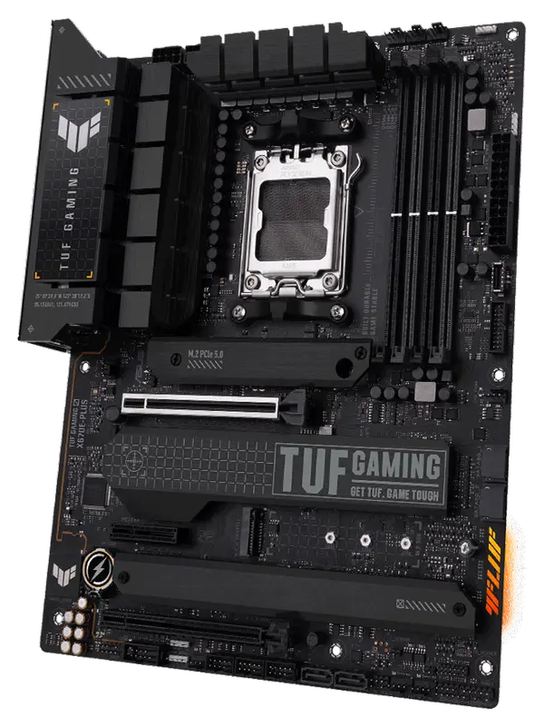 Дънна платка ASUS TUF GAMING X670E-PLUS - 67834