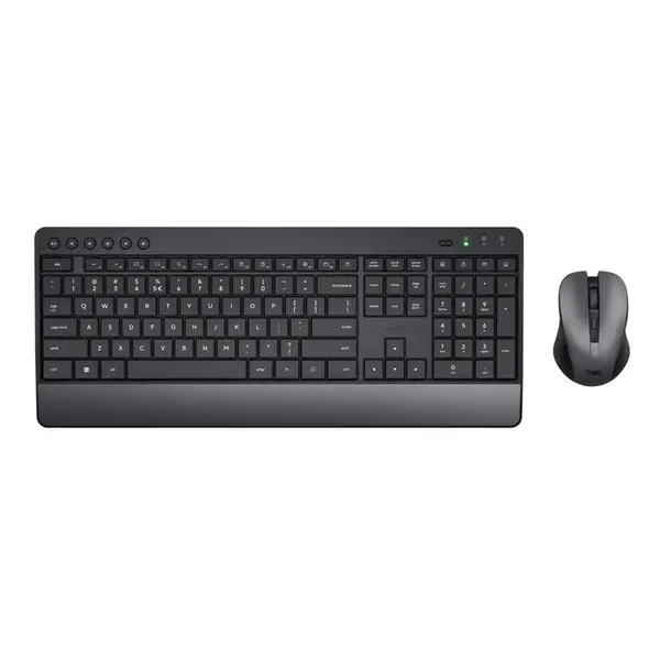 Представяме ви TRUST Trezo Wireless Deskset Eco US - 24529
