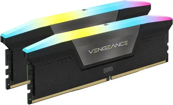 Corsair Vengeance RGB DDR5 32GB (2x16GB) 6000MHz UDIMM -  CMH32GX5M2E6000C36