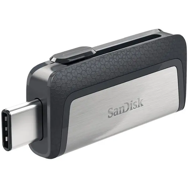 SanDisk Ultra Dual Drive USB Type-C Flash Drive 32GB, EAN: 619659142049 - SDDDC2-032G-G46