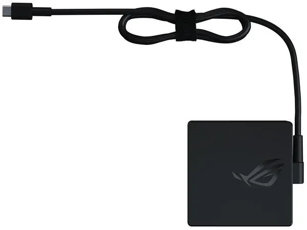 Оригинално зарядно за лаптоп ASUS ROG 100W Type-C - Черно - 90XB077N-MPW000