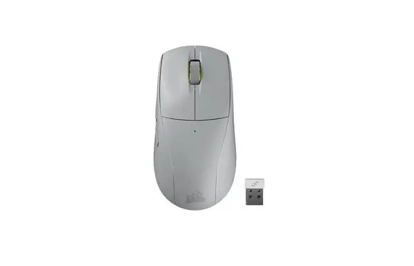 Геймърскa безжична мишка CORSAIR M75 AIR Ultra-Lightweight Gaming Mouse - Light Gray - CH-931D102-EU