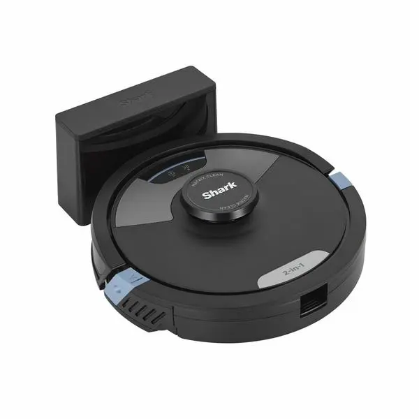 Прахосмукачка Shark Matrix Plus 2-in-1, робот, до 110 минути време на работа, LiDAR навигация, докинг станция, черна