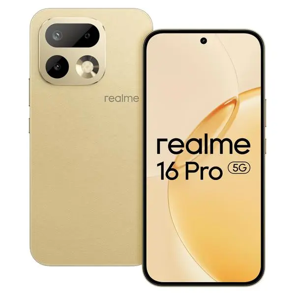 REALME 16PRO 8+256 GOLD 5120 - RMX5120 / 130010739179