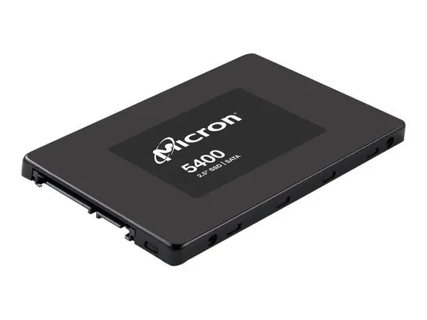 Micron 5400 MAX 1,92TB 2,5" SATA 6GB/s DWPD 5 MU -  (A)   - MTFDDAK1T9TGB-1BC1ZABYYR (8 дни доставкa)