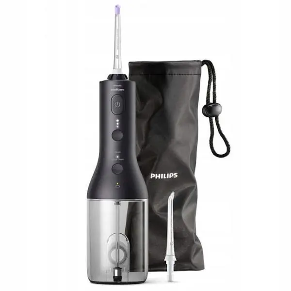 Зъбен душ Philips HX3826/33, 2 режима на работа, 3 степени на регулиране на струята, Deep Clean+, Quad Stream технология