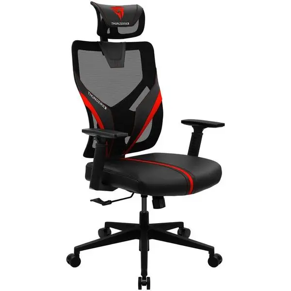 Геймърски стол ThunderX3 YAMA1 Black/Red - TX3-CHAIR-GAGC-224