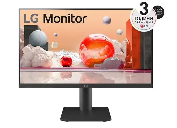 ## LG 24MS550-B: Превъзходен гейминг монитор за вълнуващи игрови изживявания