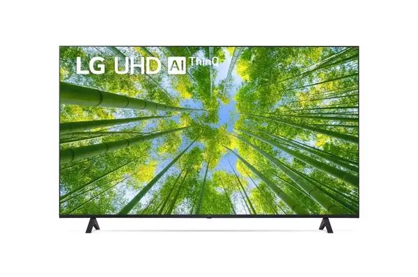 LG  65" 4K QNED HDR Smart TV, 3840x2160, DVB-T2/C/S2, Alpha 7 gen5 Processor, AMD FreeSync Premium,  Magic Sound Tuning - 65UQ79003LA