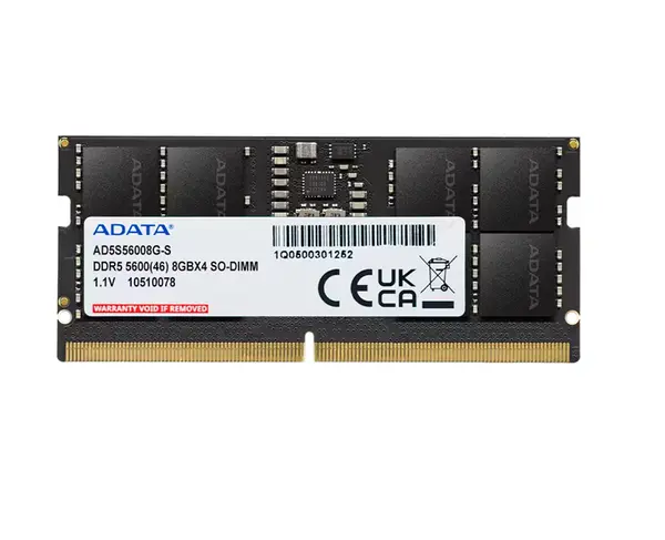 8G DDR5 5600 ADATA SODIMM (73121)
