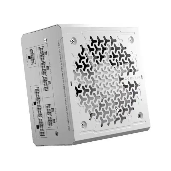 Захранване Corsair RM750e White (CP-9020292-EU), 750W, Active PFC, 80 Plus Gold, 120mm вентилатор