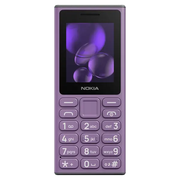 NOKIA 105 DS PURPLE 2026 - HC1000040