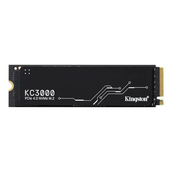 KINGSTON SSD 4TB INT M2_PCI-E_GEN4 2280 NVMe - SKC3000D/4096G