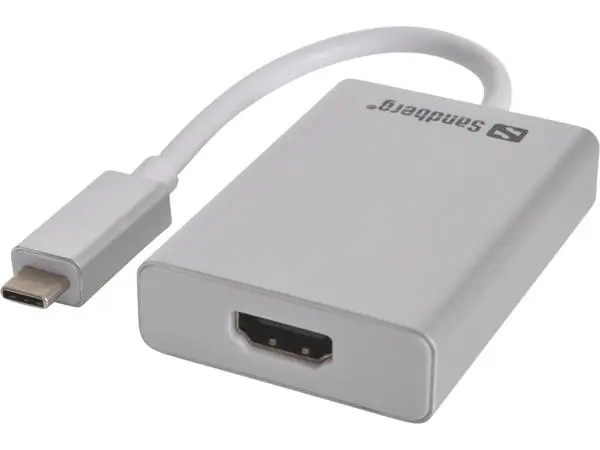 SANDBERG Конвертор от USB Type-C към HDMI Link - SNB-136-12