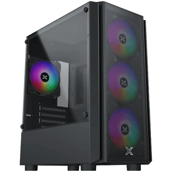 Xigmatek NYX Air: Едно наистина впечатляващо PC шаси!
