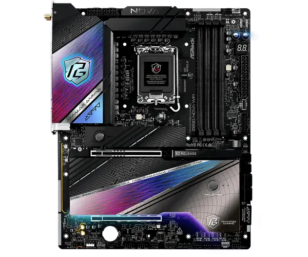 Дънна платка ASROCK B860 4xDDR5  4xSATA3  RAID HDMI                 6xM2 2xGLAN      2xPCIEx1               WiFi (71953)