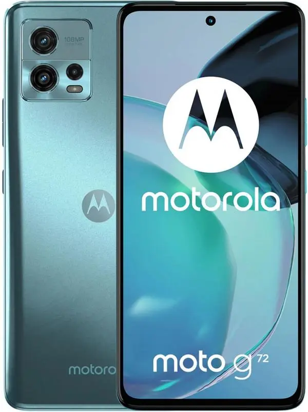 MOTOROLA MOTO G72 256GB + 8GB RAM PAVG0017RO Polar Blue