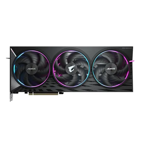 Видео карта GIGABYTE AORUS RADEON RX 9070 XT ELITE 16GB GDDR6 - GA-VC-R9070XT-A-E-OC-16GB