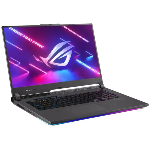 Лаптоп ASUS G713PV-LL047W,  17.30",  AMD Ryzen 9 7845HX Mobile Processor (12-core/24-thread, 64MB L3 cache, up to 5.2 GHz max boost), RAM 16GB, SSD 1TB