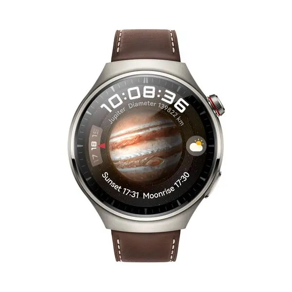 Huawei Watch 4 Pro Medes-L29L, 1.5", Amoled, 466x466, PPI 310, 2G, e-sim, Dual - band GNSS, BT5.2 BR+BLE, 5ATM, 780mAh, Brown - 6941487291854