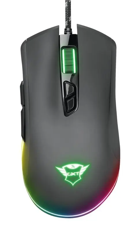 TRUST GXT 900 Qudos RGB Mouse - 23400
