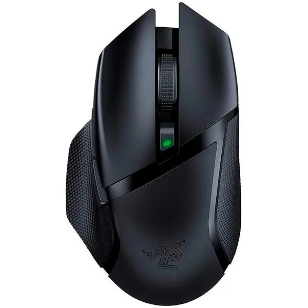 Razer Basilisk X HyperSpeed, Wireless technology, 5G Optical Sensor, 16,000 DPI, Dual-mode wireless (2.4GHz and BLE - RZ01-03150100-R3G1