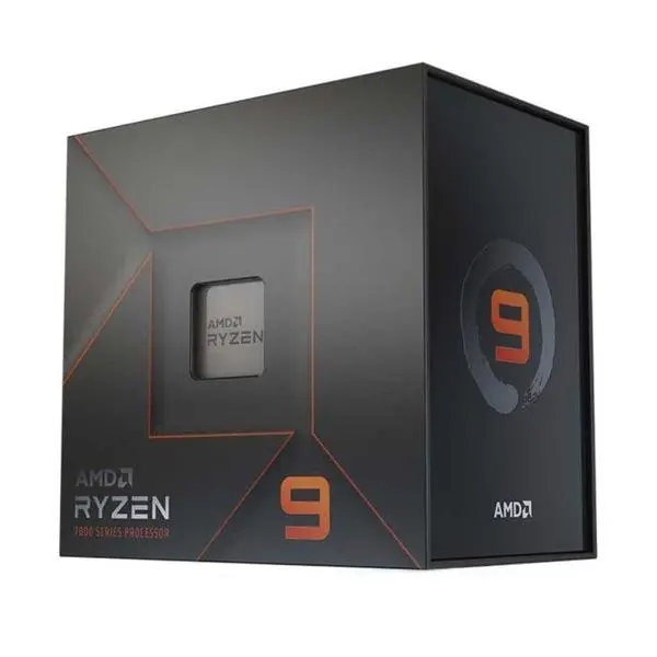 AMD CPU Desktop Ryzen 9 12C/24T 7900X (4.7/5.0GHz Boost,76MB,170W,AM5) box, with Radeon Graphics - 100-100000589WOF