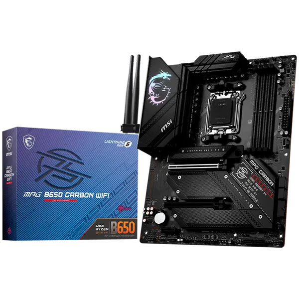 MSI MPG B650 CARBON WIFI: Пълноценно ревю