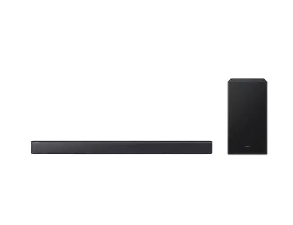 Samsung HW-B450F Soundbar 2.1ch Dolby Digital Bluetooth Model 2025 Black - HW-B450F/EN