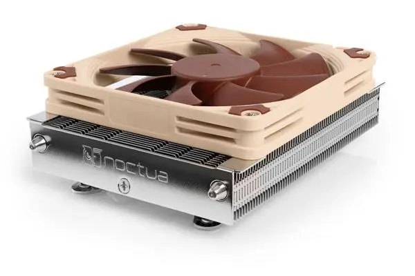 Охладител за процесор Noctua NH-L9A, Сокет AM5 - NOCTUA-FAN-NH-L9A-AM5