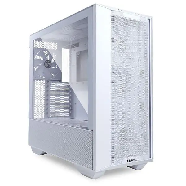 Кутия Lian-Li LANCOOL III Mid-Tower, Tempered Glass, Бяла - LL-CASE-GELI-908