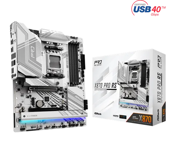 Дънна платка ASROCK X870 PRO RS - 70506