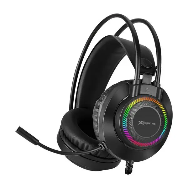 ## Xtrike ME геймърски слушалки GH-509 RGB: Потопете се в играта с висококачествено аудио