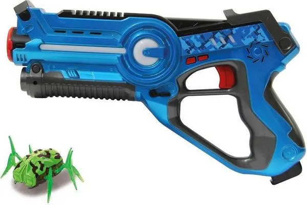 Лазерен пистолет Jamara Impulse Bug Hunt Set бял/оранжев 6+ -  (A)   - 410065 (8 дни доставкa)
