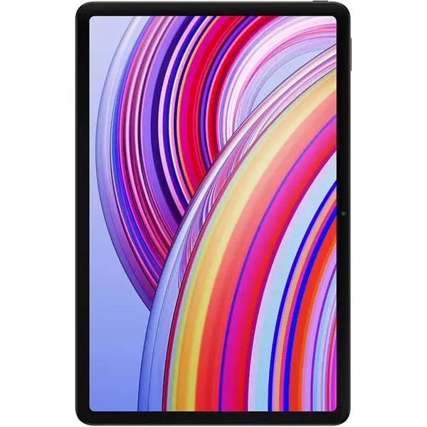 Таблет Xiaomi Redmi Pad Pro 5G (VHU4819EU)(сив), 12.1" (30.73 cm) WQXGA IPS 120Hz дисплей, осемядрен Snapdragon 7s Gen 2 2.4GHz, 6B RAM, 128GB Flash памет (+microSD слот), 8.0 & 8.0 Mpix камери, Android, 571g