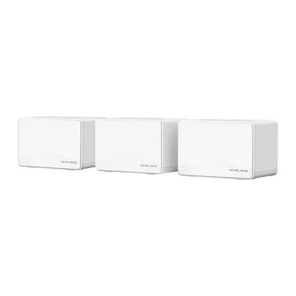 Безжична Wi-fi 7 Mesh система Mercusys Halo H25BE(3-pack) BE3600 (v)