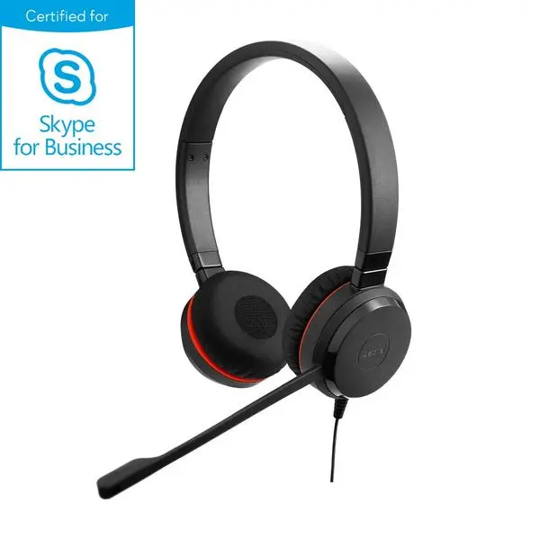 Слушалки Jabra EVOLVE 30 II стерео слушалки, MS, NC, USB & 3.5мм жак 5399-823-309 (v)