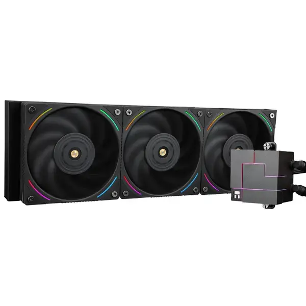 Thermalright Водно охлаждане Water Cooling Core Matrix 360 Black LGA1851/LGA1700/AM5 - CORE-MATRIX-360-BK