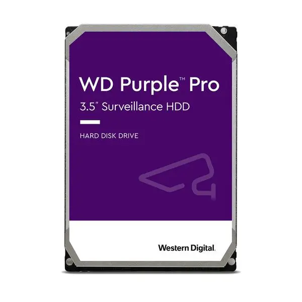 WD Purple Pro 8,9cm (3,5") 10TB SATA3 7200 256MB WD101PURP вътрешен -  (A)   - WD101PURP