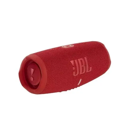 JBL CHARGE 5 RED Bluetooth Portable Waterproof Speaker with Powerbank - JBLCHARGE5RED