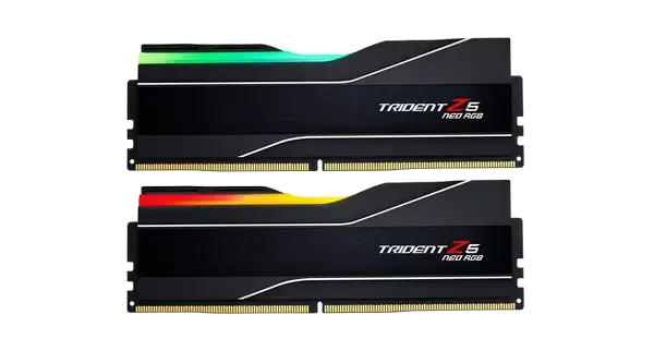 G.SKILL Trident Z5 Neo RGB 48GB (2x24GB) DDR5-6400 CL32 - AMD EXPO -  F5-6400J3239F24GX2-TZ5NR