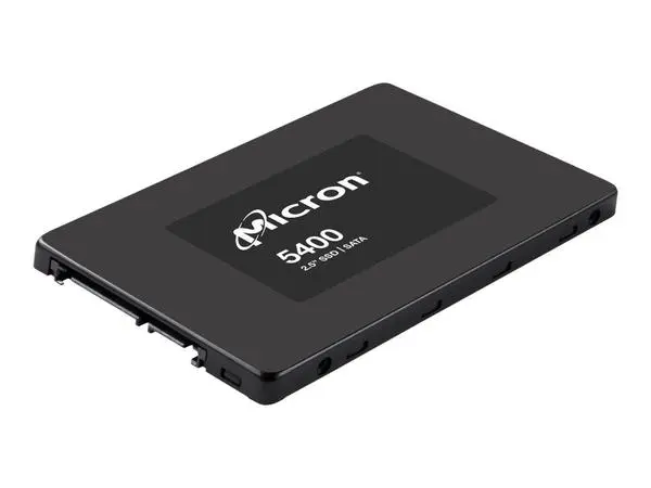 Micron 5400 Pro 3,84TB 2,5" SATA 6GB/s DWPD 1,5 RI -  (A)   - MTFDDAK3T8TGA-1BC1ZABYYR (8 дни доставкa)