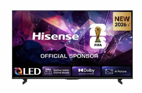 Hisense 75" E7S Pro, 4K Ultra HD 3840x2160, QLED, Quantum Dot, 144Hz, HDR 10+ adaptive, HLG, Dolby Vision - 75E7S_PRO