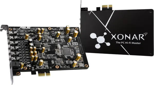 ASUS Xonar AE 7.1 PCIe Gaming audio - ASUS-XONAR-AE