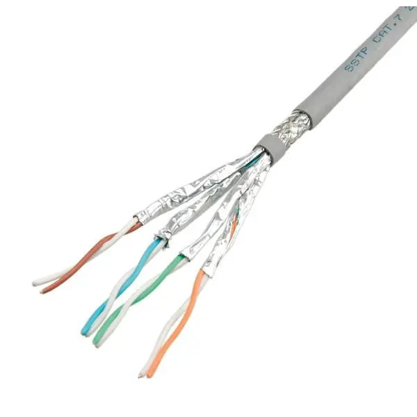 ROLINE S/FTP (PiMF) кабел, Cat.6, едножилен, 300.0 м - 21.99.0892