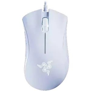Razer DeathAdder Essential White Editon, Gaming Mouse, True 6 400 DPI optical sensor, Ergonomic Form Factor - RZ01-03850200-R3M1