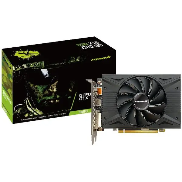 ## Manli GTX 1650 4GB GDDR6 - Мощна и ефективна видеокарта за геймъри