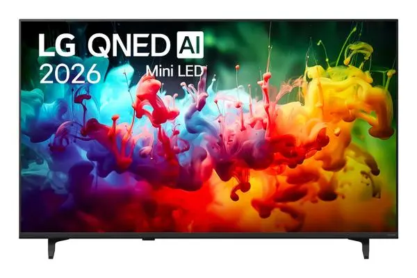 LG  43" 4K QNED MiniLED Smart TV, 3840x2160, DVB-T2/C/S2, Alpha 7 AI Processor, HDR10 / HLG, webOS 26 ThinQ - 43QNED70B3C