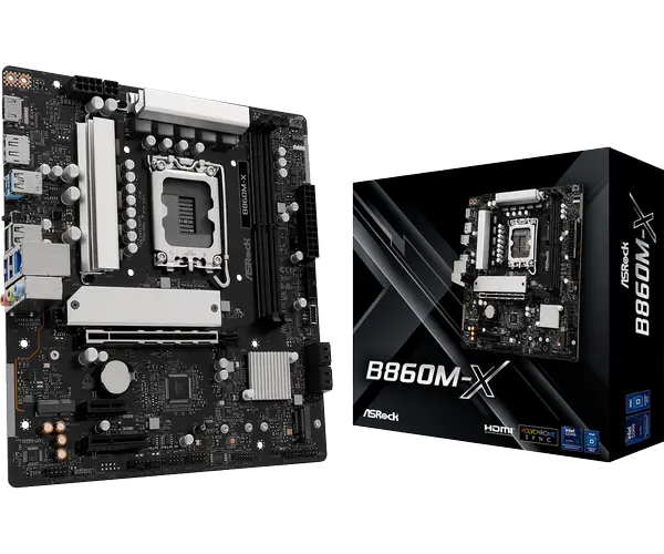 Дънна платка ASROCK B860M-X /LGA1851 - 71195